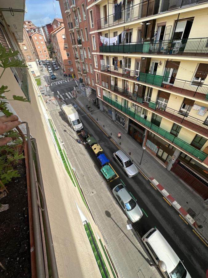 Ferienwohnung Habitacion En Casa Particular Bilbao Exterior foto